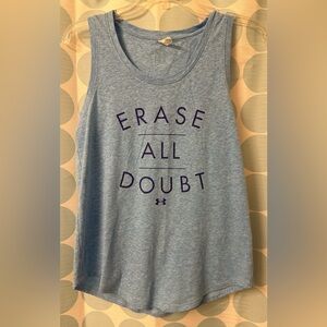 UA Under Armour Tank Top, Blue, Size Small
NWOT